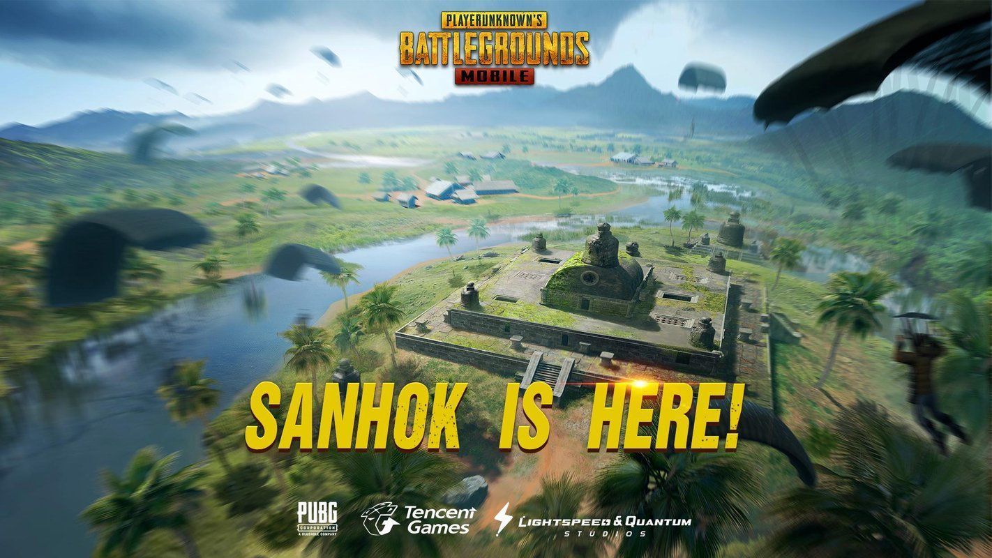 PUBGMOBILE国际服手游安卓版图1