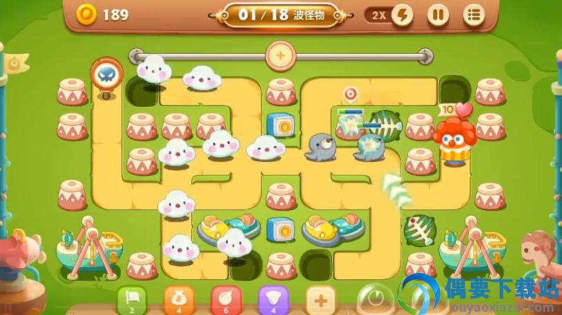 999999钻999999金币保卫萝卜截图1