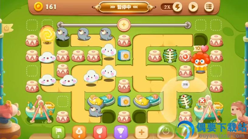 999999钻999999金币保卫萝卜截图2