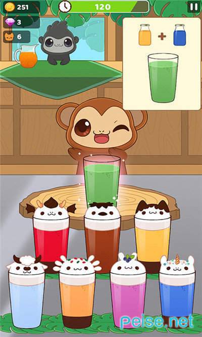 餐厅可爱美食烹饪图2