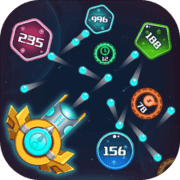 旋转弹射球游戏