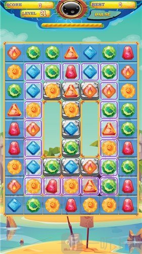 魔法水果拼图图3