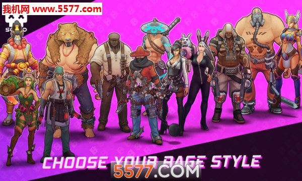 怒火战队RageSquad图2