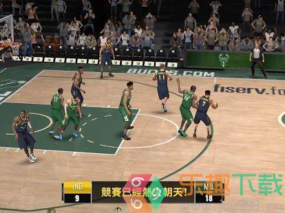 劲爆美国职篮中文版NBALIVE截图3