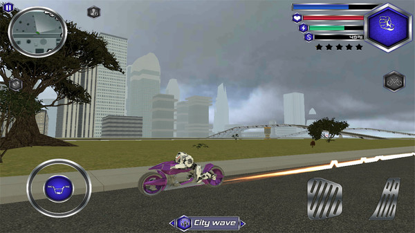 飞行机器人战斗模拟器app