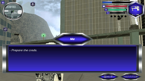 飞行机器人战斗模拟器app