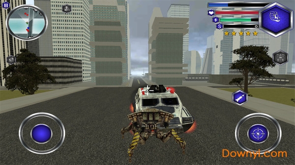 飞行机器人战斗模拟器app截图4