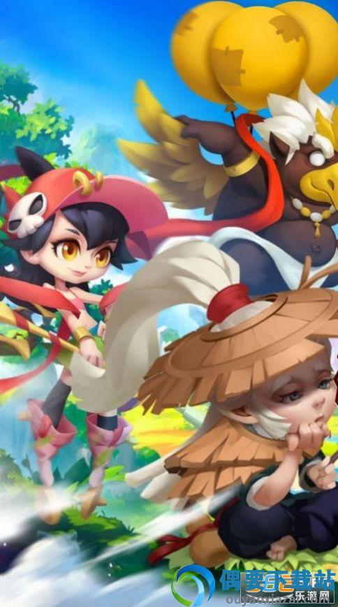 放置神灵红包版图3