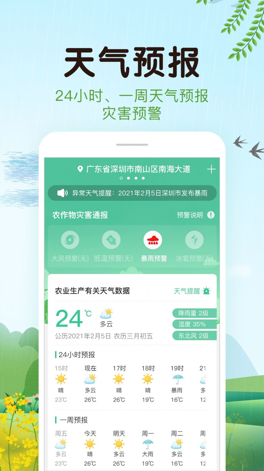 平安天气图3