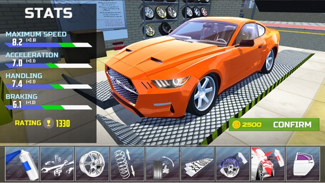 CarSimulator2无限金币版图2