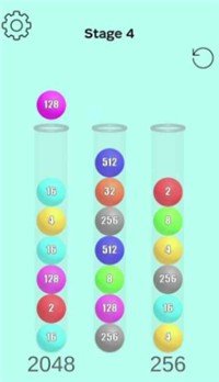 试管球2048游戏图1