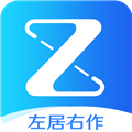 左居右作图标