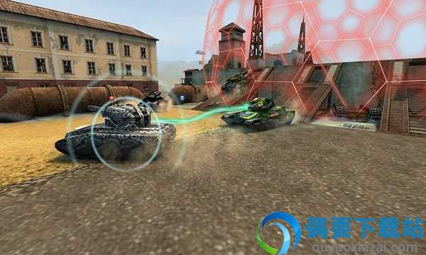 新3D坦克-1