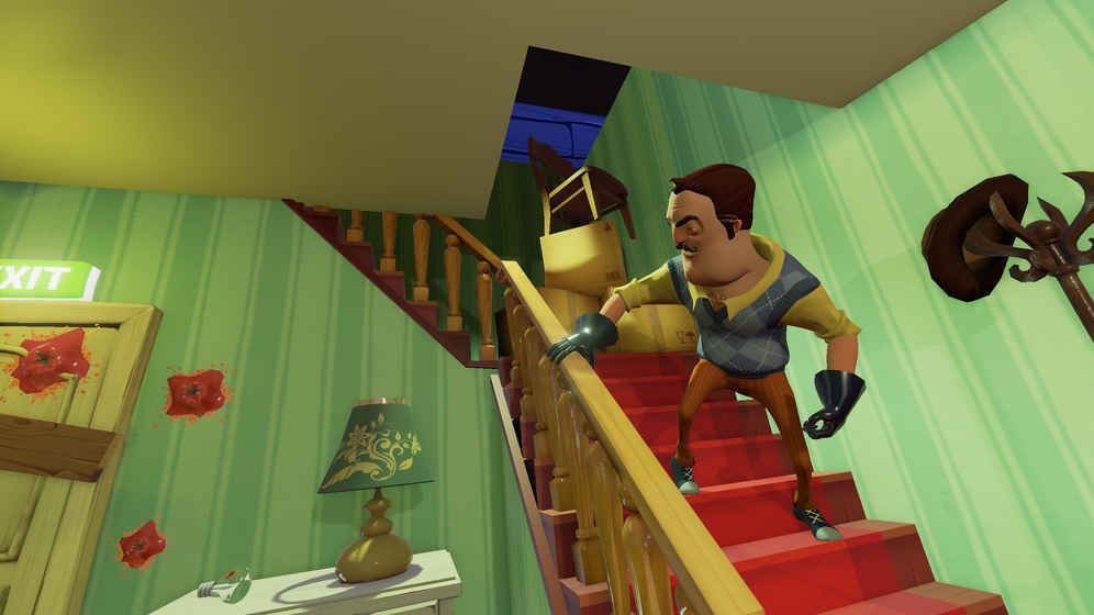 我是一个无情的邻居HelloNeighbor1.0图1
