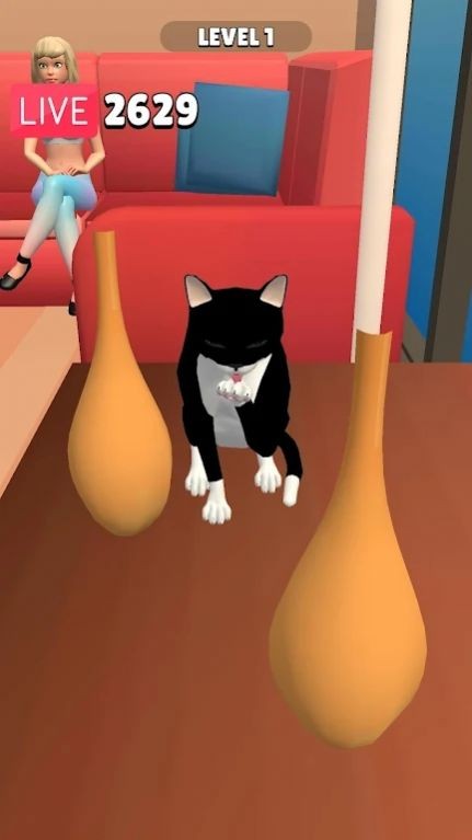 搞笑猫3D图1