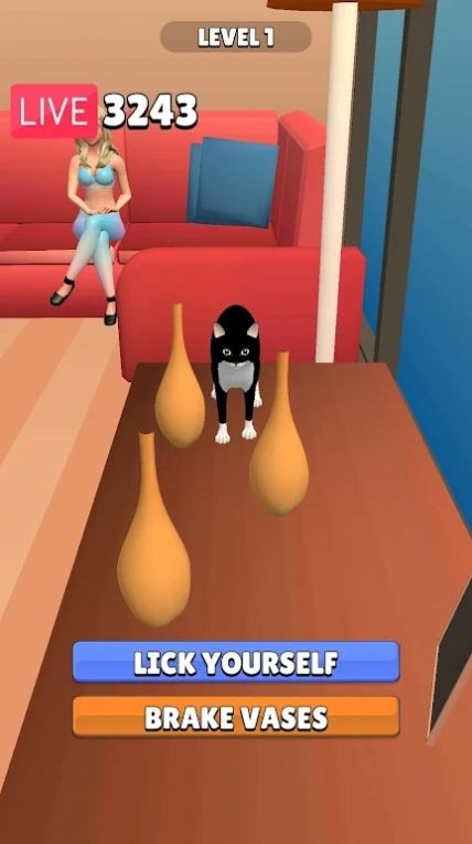 搞笑猫3D图3