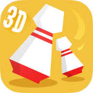迷你保龄球3D图标