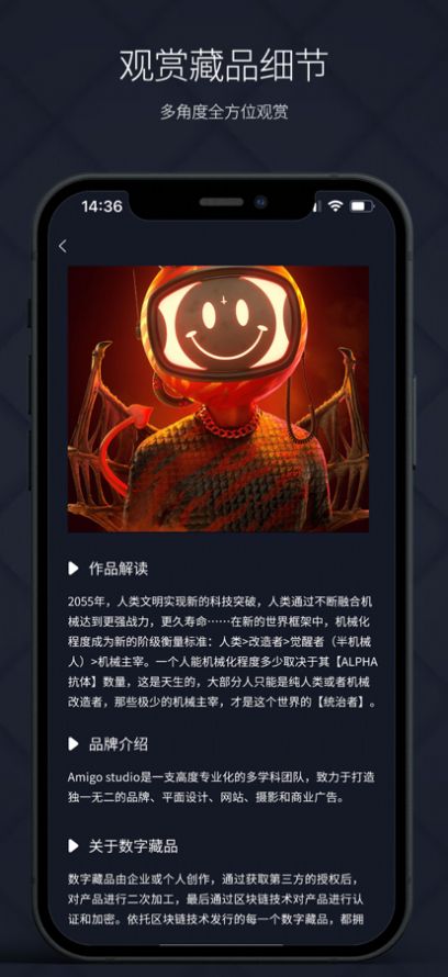 矢量磁场数字藏品图3