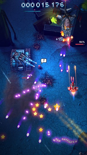 傲气雄鹰重装上阵无限星星版图3