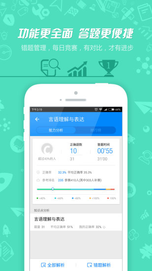 101贝考公务员考试图2