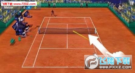 火柴人3D网球Tennis3D截图4