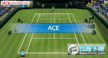 火柴人3D网球Tennis3D截图1