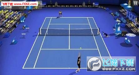 火柴人3D网球Tennis3D截图3