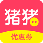 猪猪优惠券图标