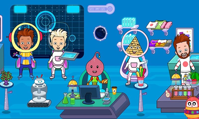 小小星球宇航站图2