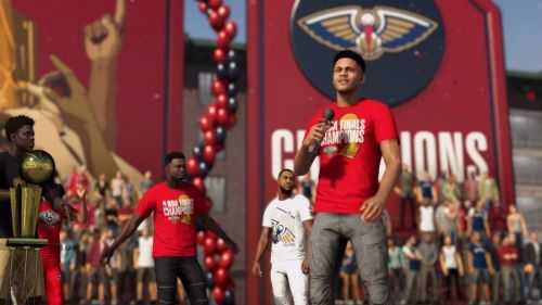 NBA2K20破解版MOD内置修改器