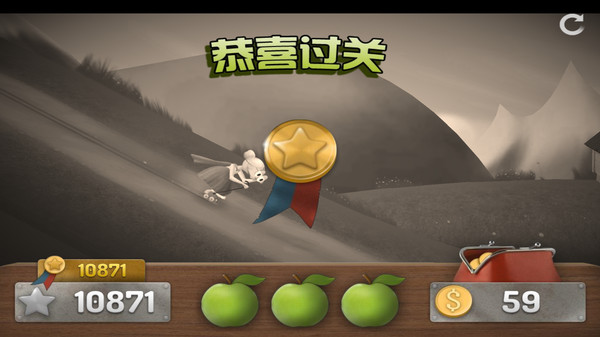 跑酷老奶奶无限金币版截图4