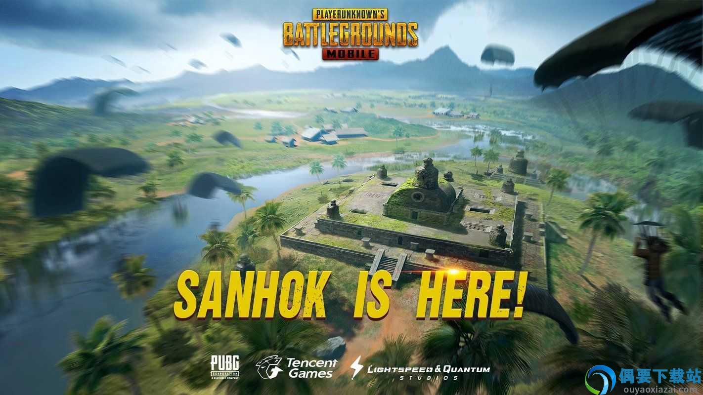 PUBGMobile国际服手游