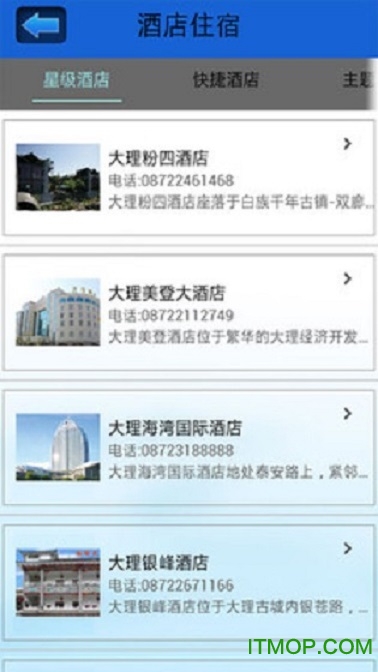 掌上大理手机版图4