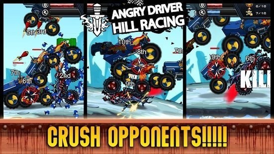 山地赛车进攻HillRacingAttack图1