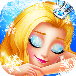 冰雪公主魔术美容图标