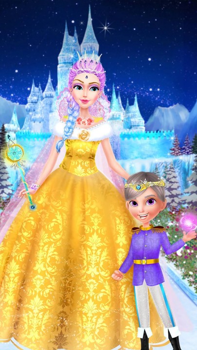 冰雪公主魔术美容图2
