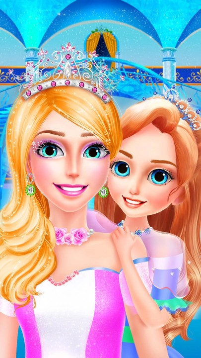 冰雪公主魔术美容图1