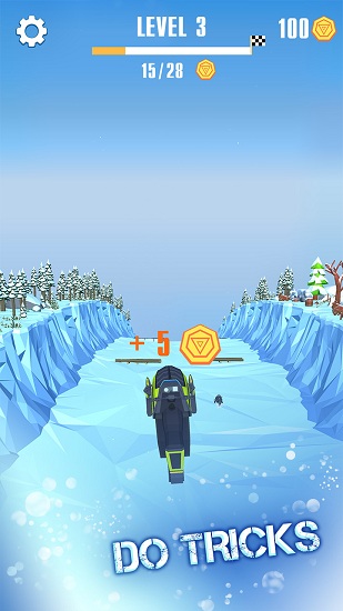 雪地摩托车图1