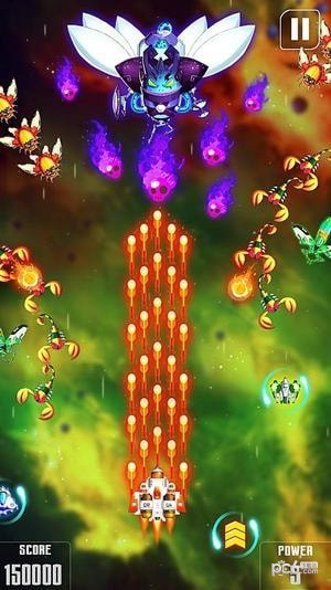 银河之战深空射手最新版SpaceShooter图1
