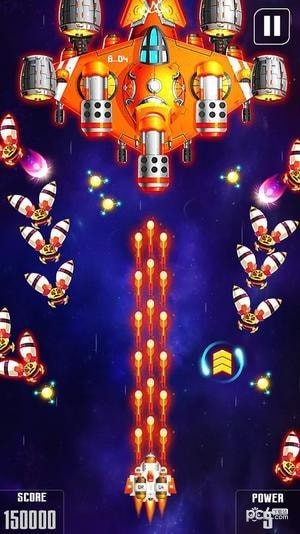 银河之战深空射手最新版SpaceShooter图3