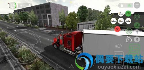 环球卡车模拟器无限金币版汉化版截图2