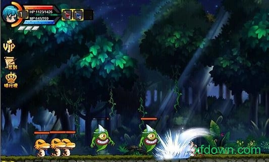 勇士的信仰手机版图2