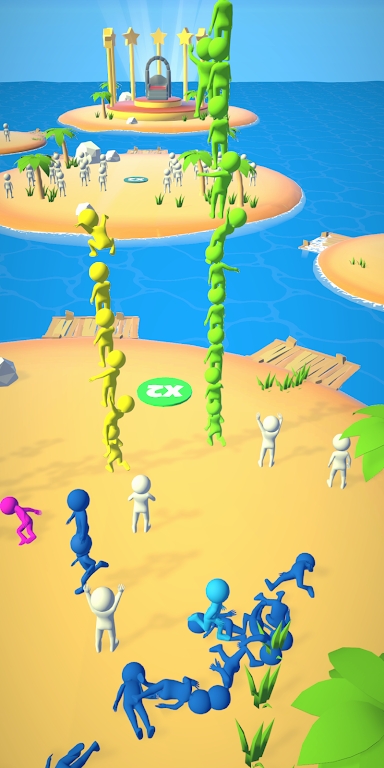 人塔抢岛竞赛(Island Race)图2