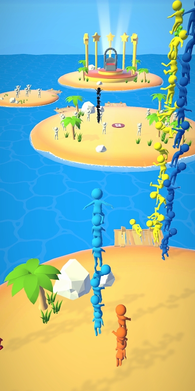 人塔抢岛竞赛(Island Race)图3