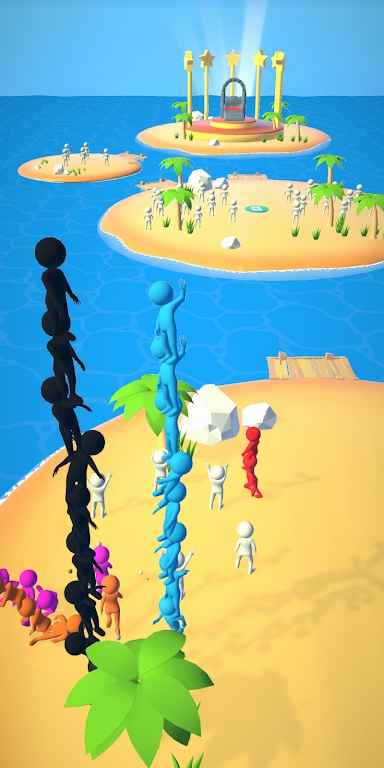 人塔抢岛竞赛(Island Race)图4