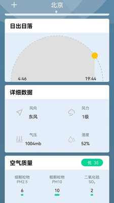 夏荷天气图4