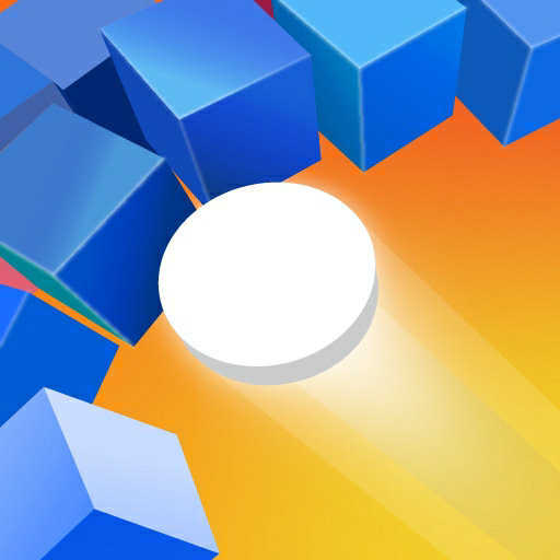 球球打方块3D图标