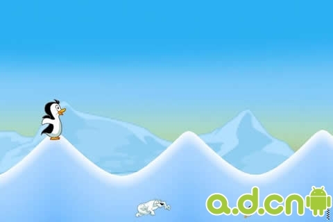 飞翔企鹅图2