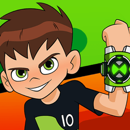 少年骇客ben10游戏