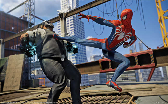 Spiderman Miles Morales Mobile手机版图2